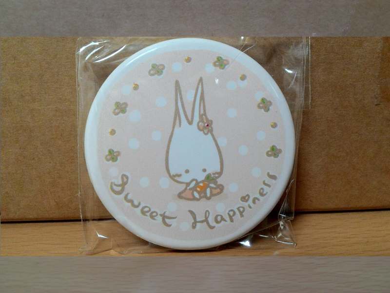 Carrot Rabbit 兔兔鏡盒